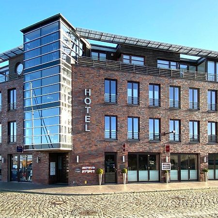 Hochwertige Apartments Im Stralsunder Hafen Eksteriør billede