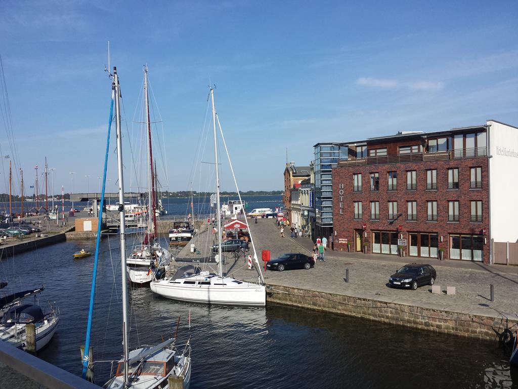 Hochwertige Apartments Im Stralsunder Hafen Eksteriør billede